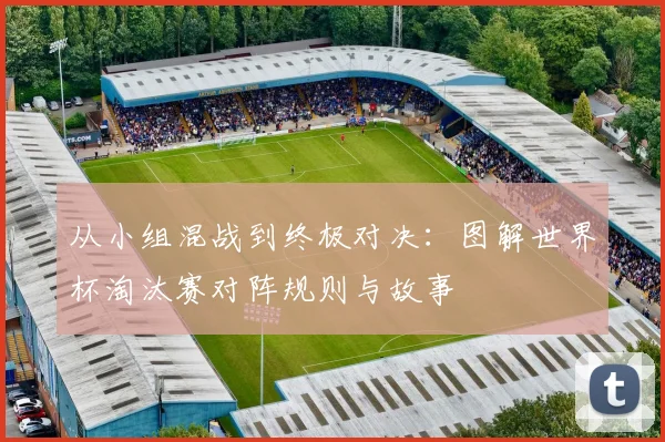 从小组混战到终极对决：图解世界杯淘汰赛对阵规则与故事