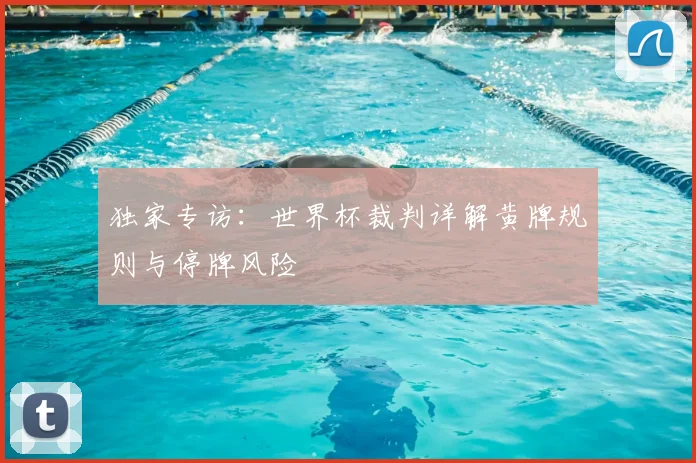 独家专访：世界杯裁判详解黄牌规则与停牌风险